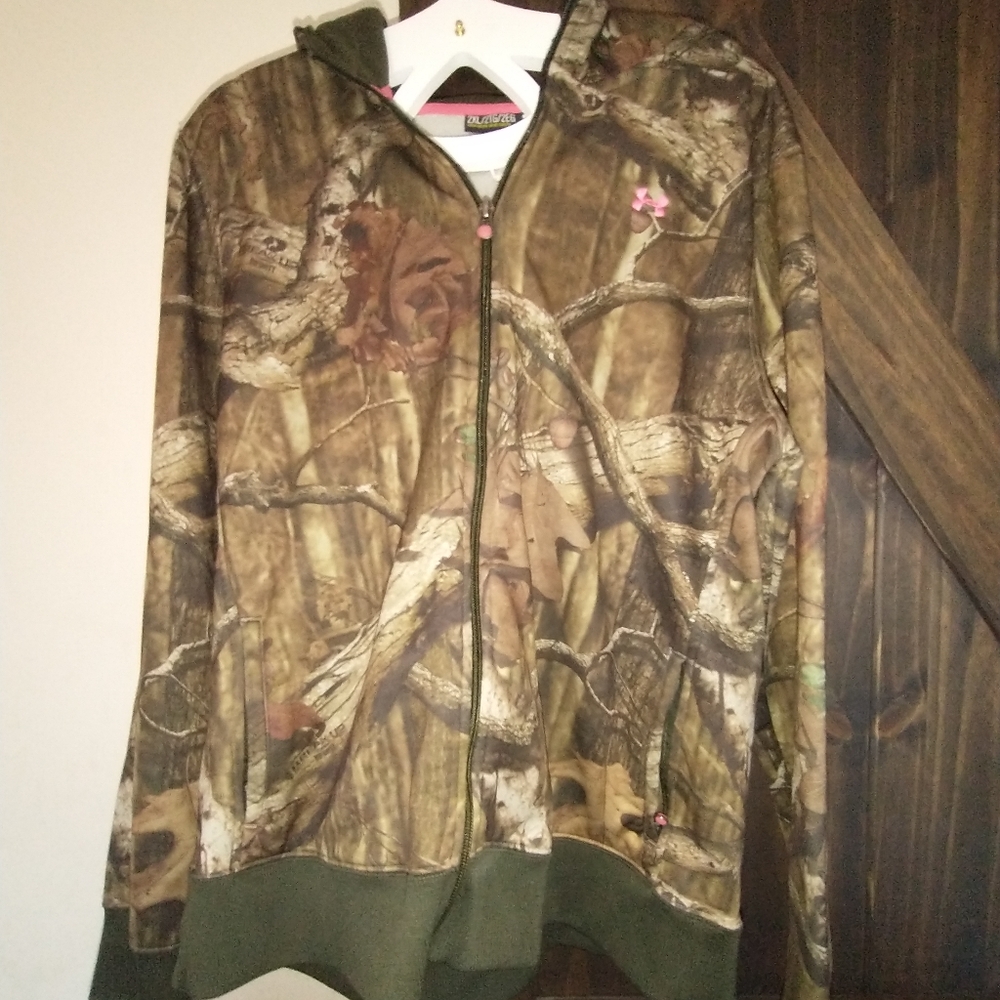 Women's Under Armour Camo Jacket